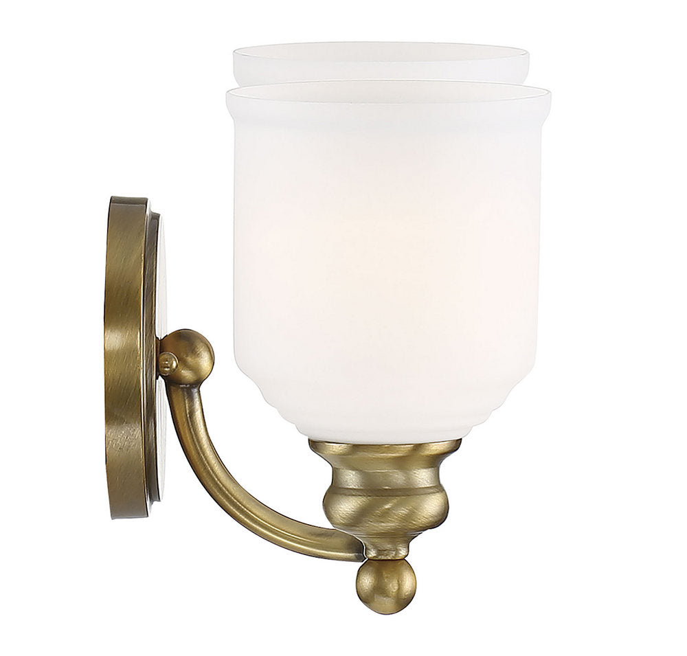 SAVOY HOUSE, MELROSE BATH, BATH VANITY LIGHT