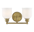 SAVOY HOUSE, MELROSE BATH, BATH VANITY LIGHT