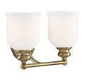 SAVOY HOUSE, MELROSE BATH, BATH VANITY LIGHT
