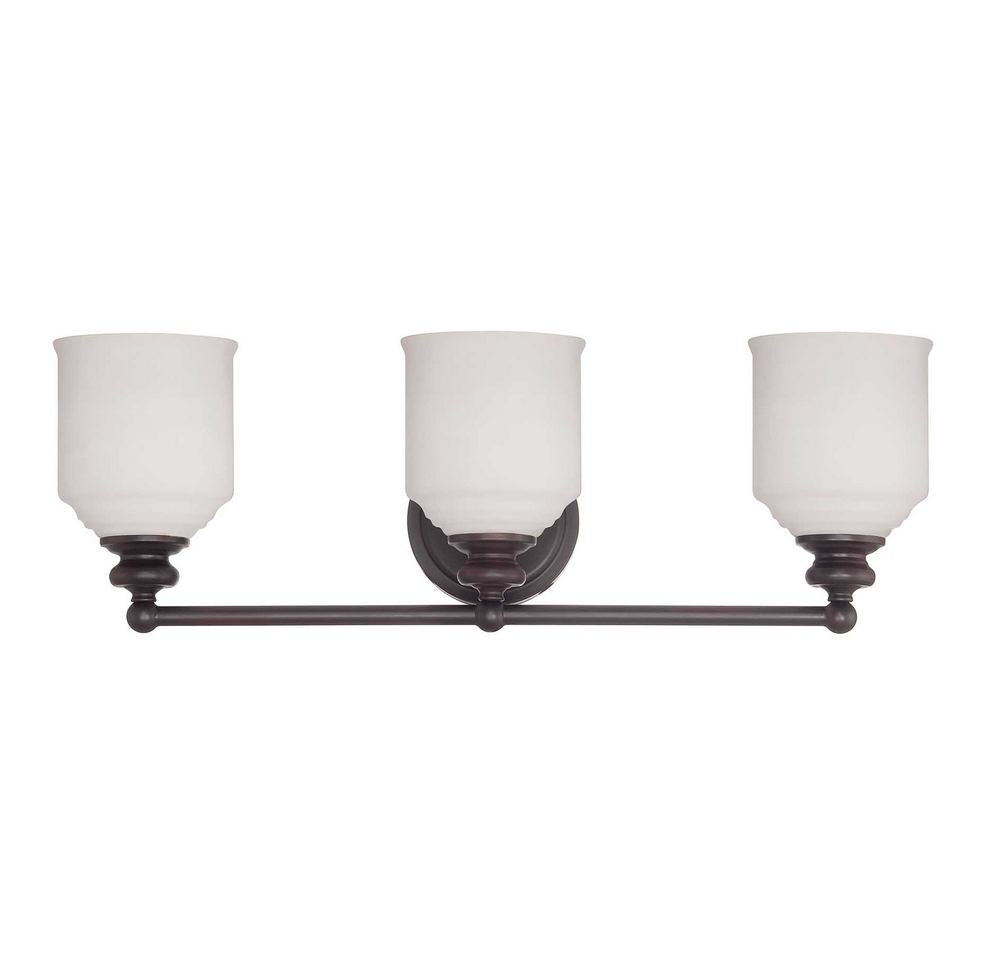 SAVOY HOUSE, MELROSE BATH, BATH VANITY LIGHT