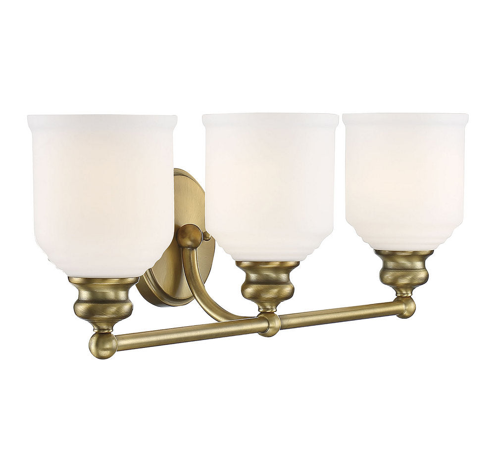 SAVOY HOUSE, MELROSE BATH, BATH VANITY LIGHT