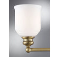 SAVOY HOUSE, MELROSE BATH, BATH VANITY LIGHT