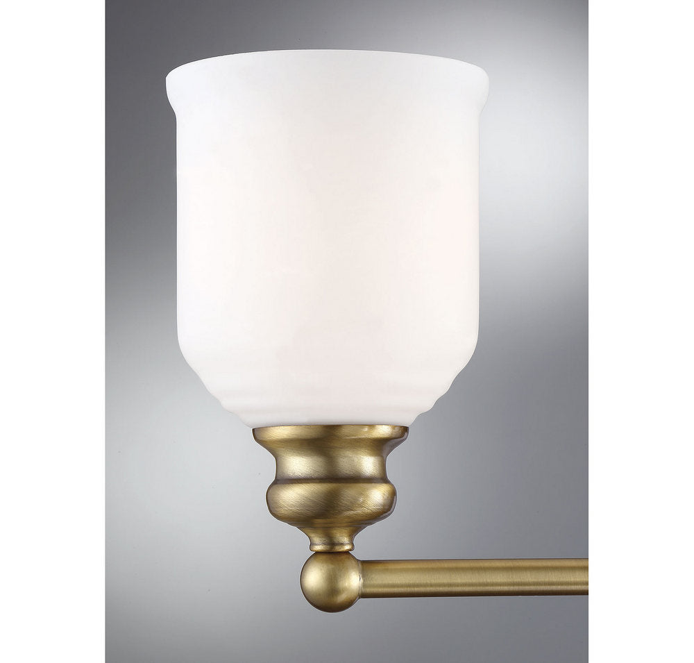 SAVOY HOUSE, MELROSE BATH, BATH VANITY LIGHT
