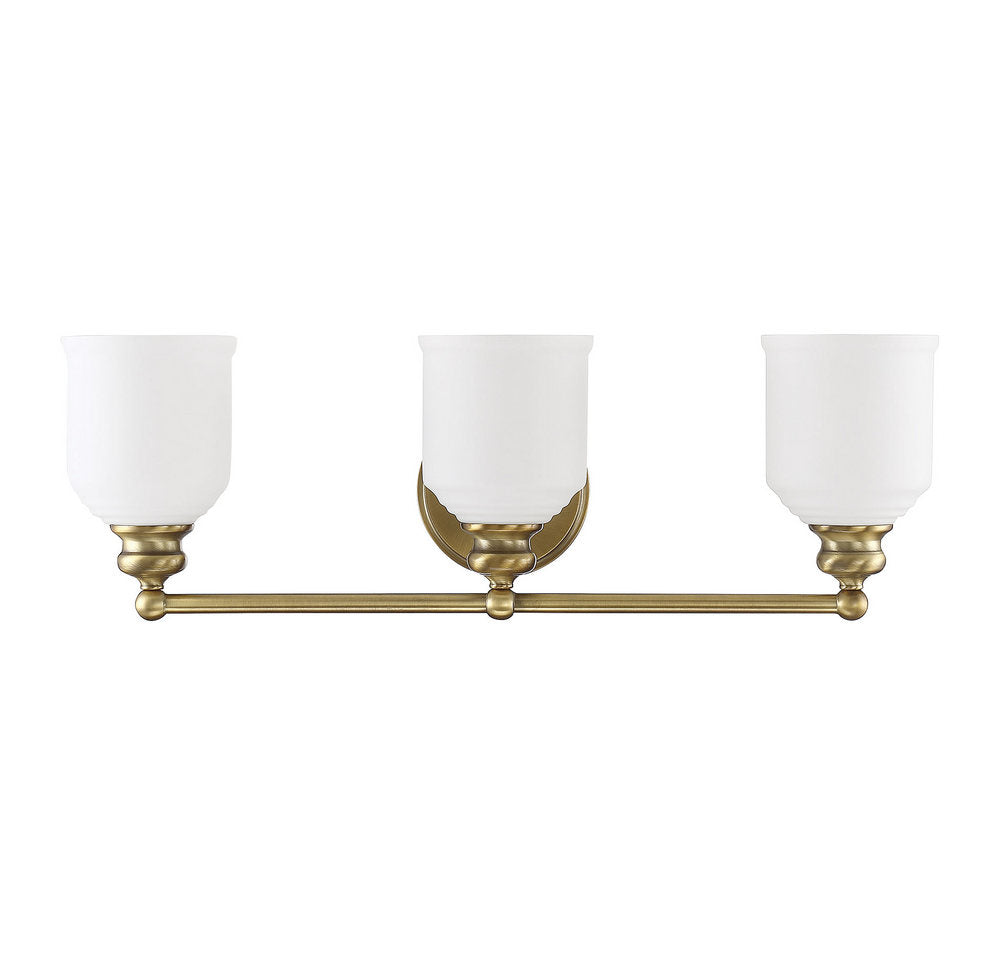 SAVOY HOUSE, MELROSE BATH, BATH VANITY LIGHT