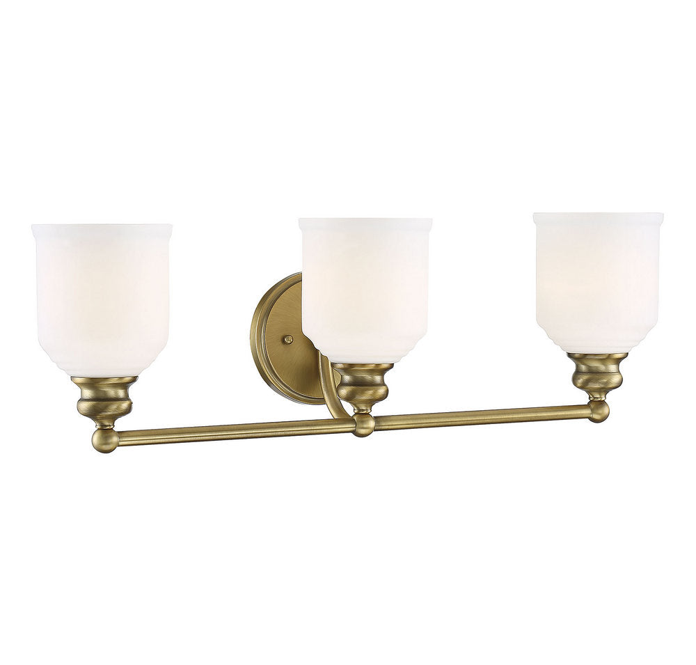 SAVOY HOUSE, MELROSE BATH, BATH VANITY LIGHT