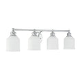 SAVOY HOUSE, MELROSE BATH, BATH VANITY LIGHT