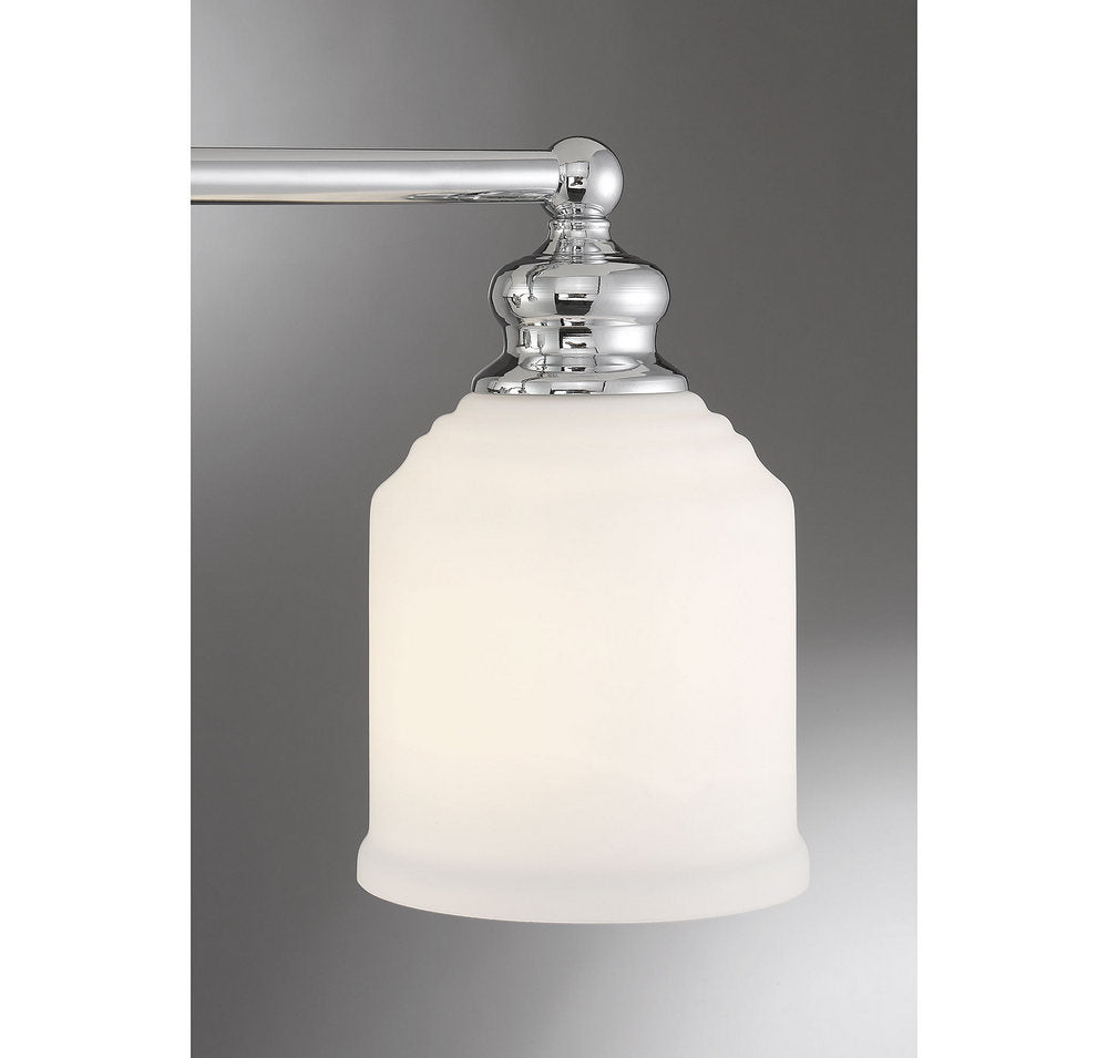 SAVOY HOUSE, MELROSE BATH, BATH VANITY LIGHT