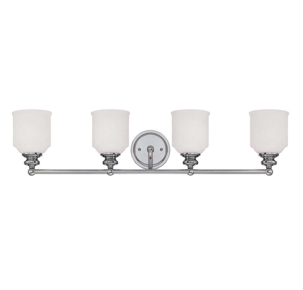 SAVOY HOUSE, MELROSE BATH, BATH VANITY LIGHT