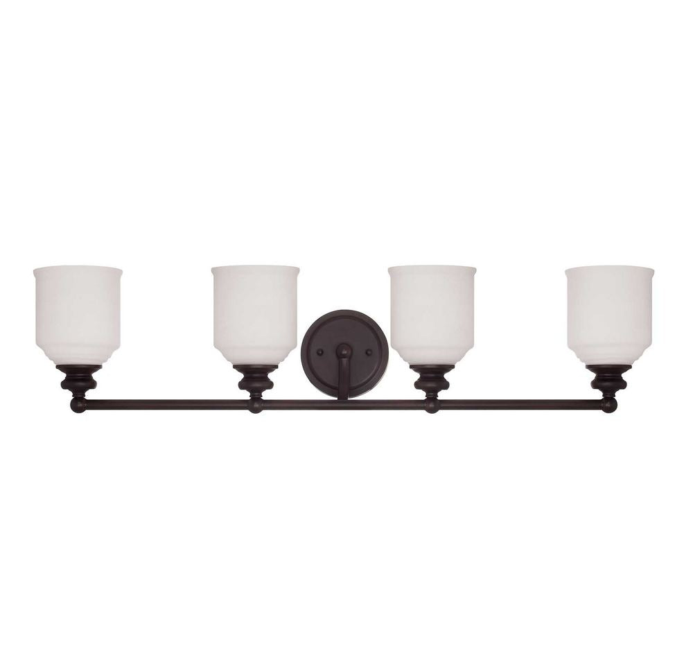 SAVOY HOUSE, MELROSE BATH, BATH VANITY LIGHT
