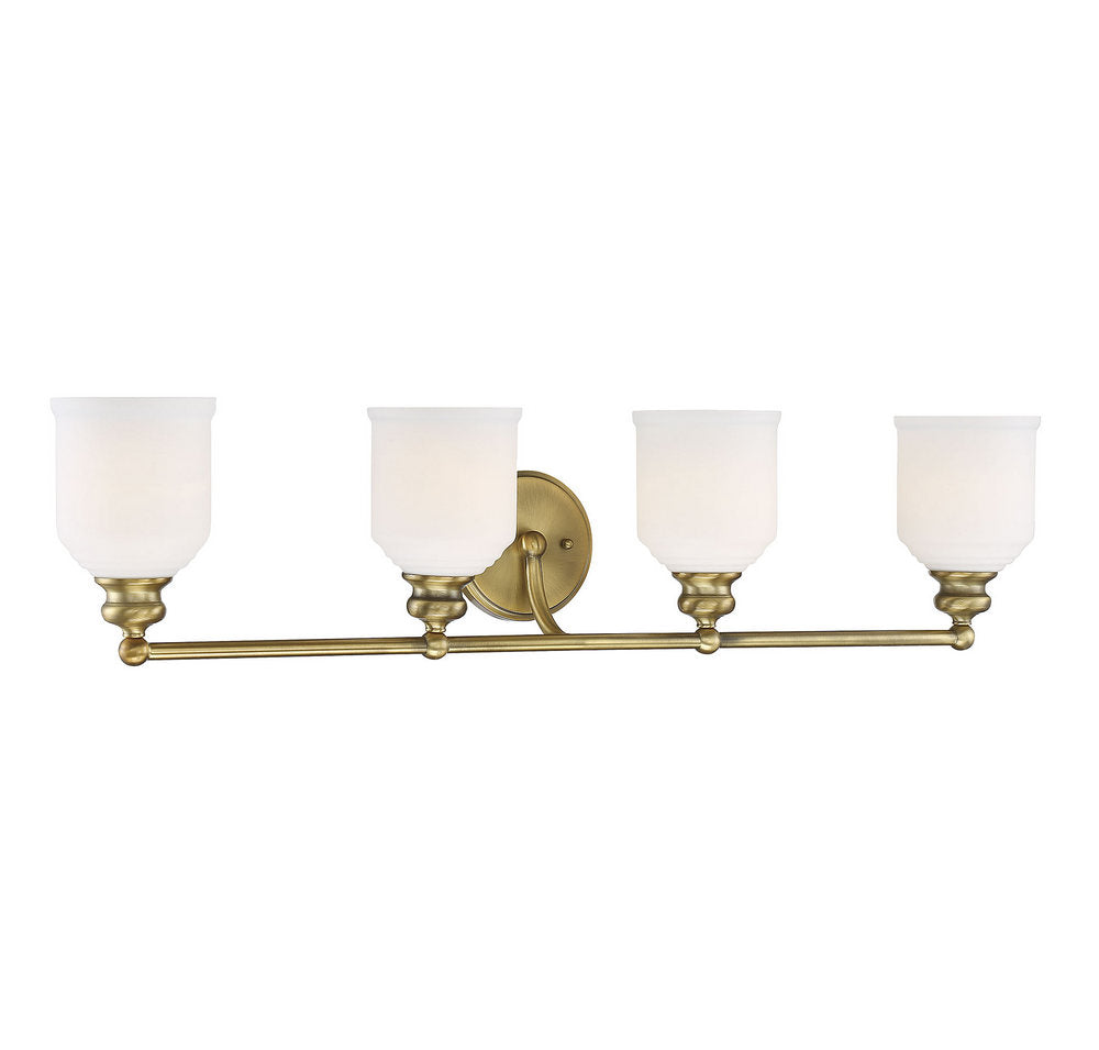 SAVOY HOUSE, MELROSE BATH, BATH VANITY LIGHT