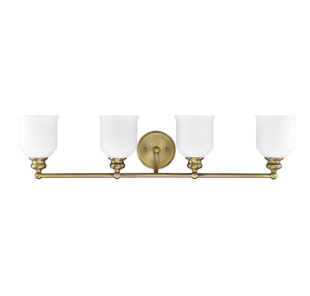 SAVOY HOUSE, MELROSE BATH, BATH VANITY LIGHT