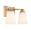 SAVOY HOUSE, DARBY BATH, BATH VANITY LIGHT