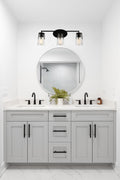 SAVOY HOUSE, SACREMENTO BATH, BATH VANITY LIGHT