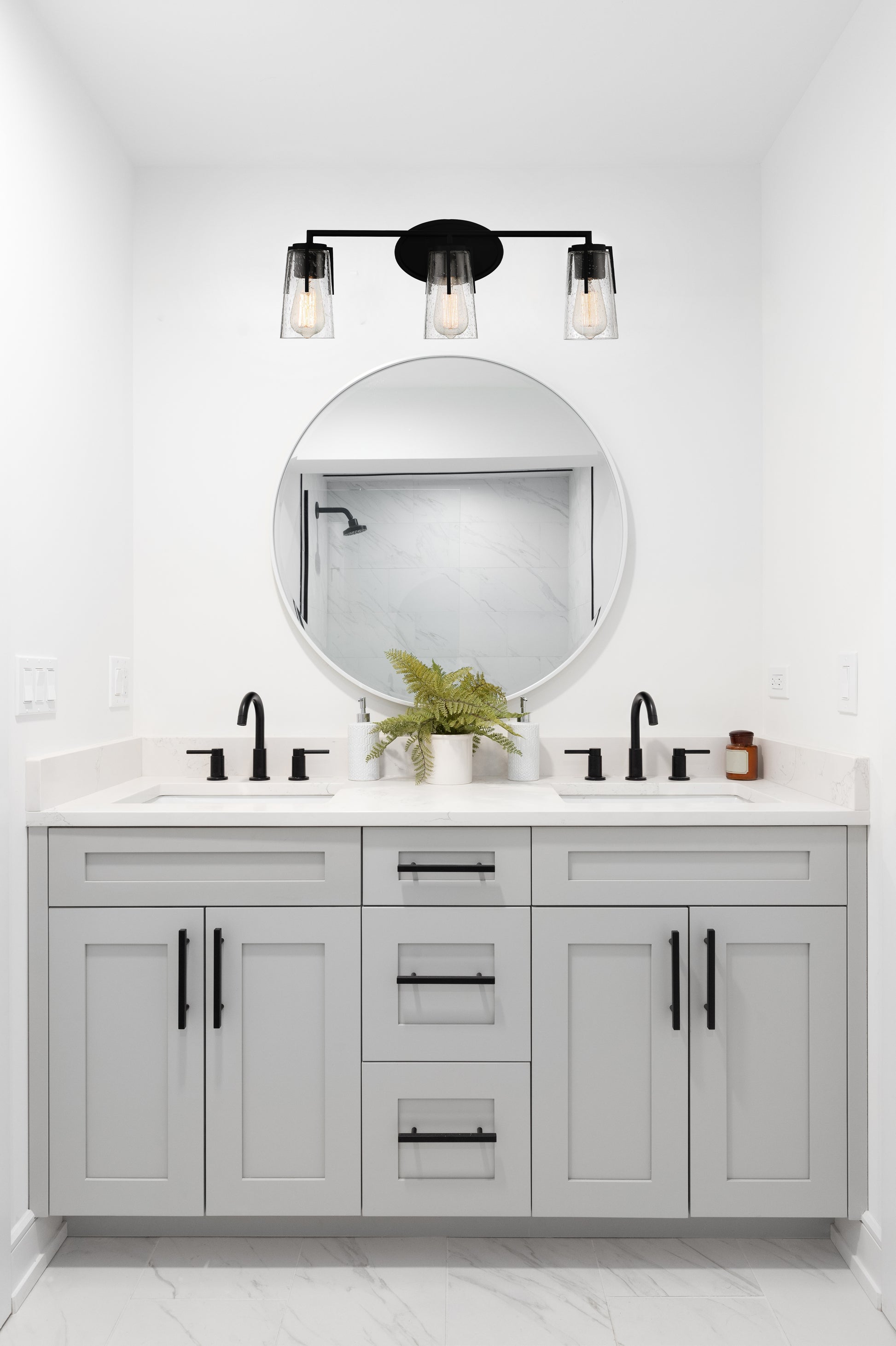 SAVOY HOUSE, SACREMENTO BATH, BATH VANITY LIGHT