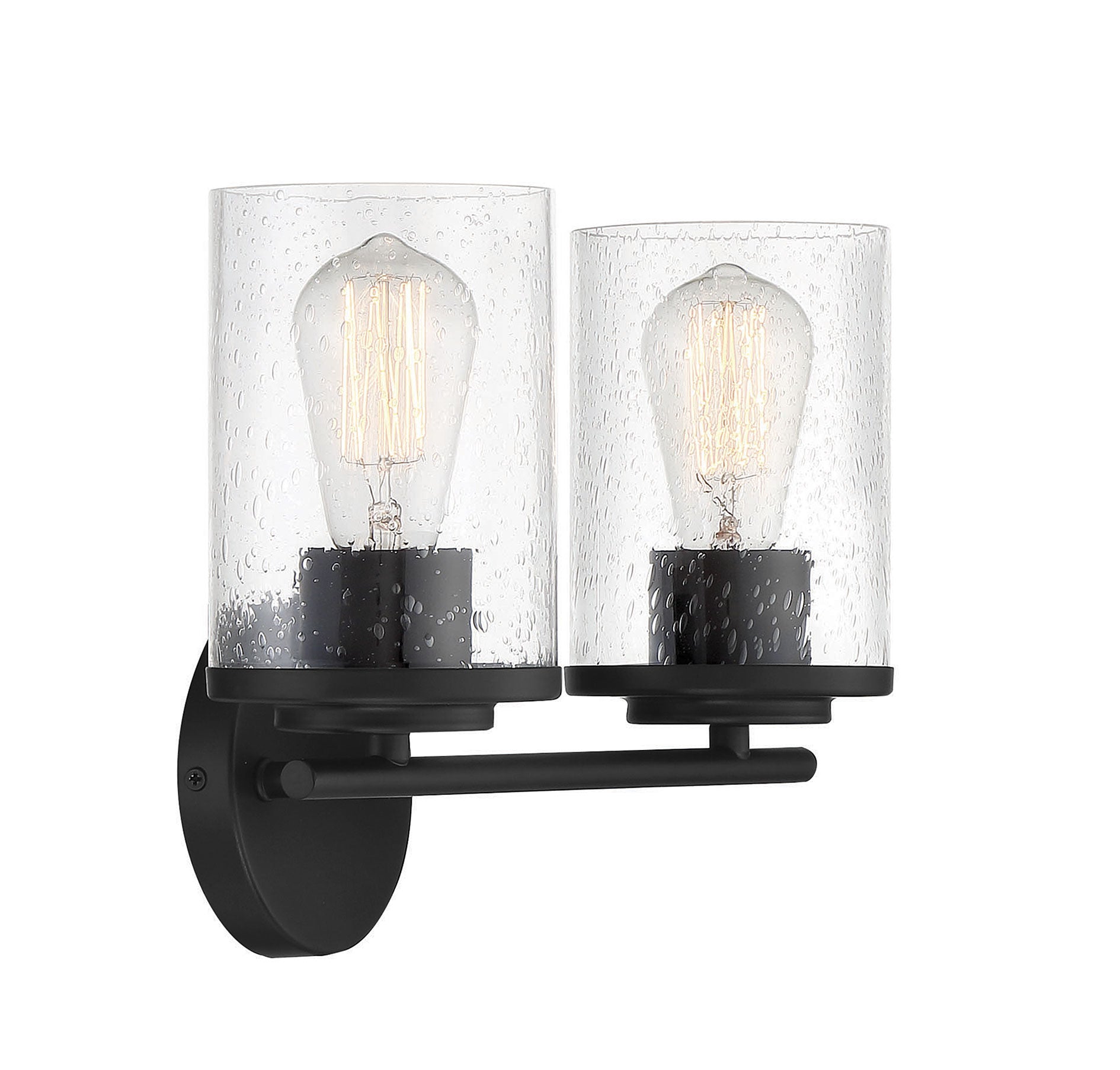 SAVOY HOUSE, MARSHALL MATTE BLACK BATH, BATH VANITY LIGHT