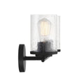 SAVOY HOUSE, MARSHALL MATTE BLACK BATH, BATH VANITY LIGHT