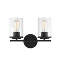 SAVOY HOUSE, MARSHALL MATTE BLACK BATH, BATH VANITY LIGHT