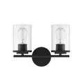 SAVOY HOUSE, MARSHALL MATTE BLACK BATH, BATH VANITY LIGHT