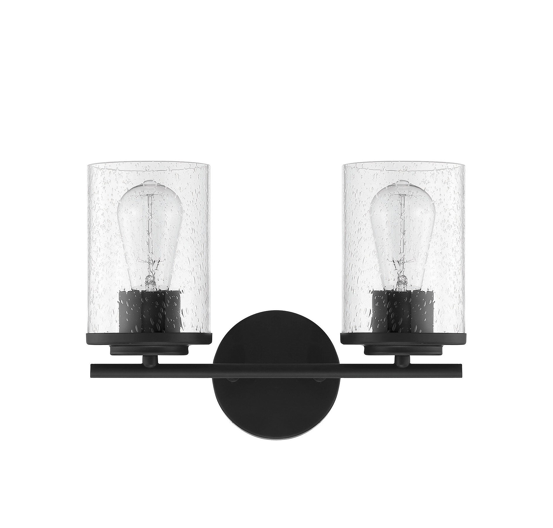 SAVOY HOUSE, MARSHALL MATTE BLACK BATH, BATH VANITY LIGHT