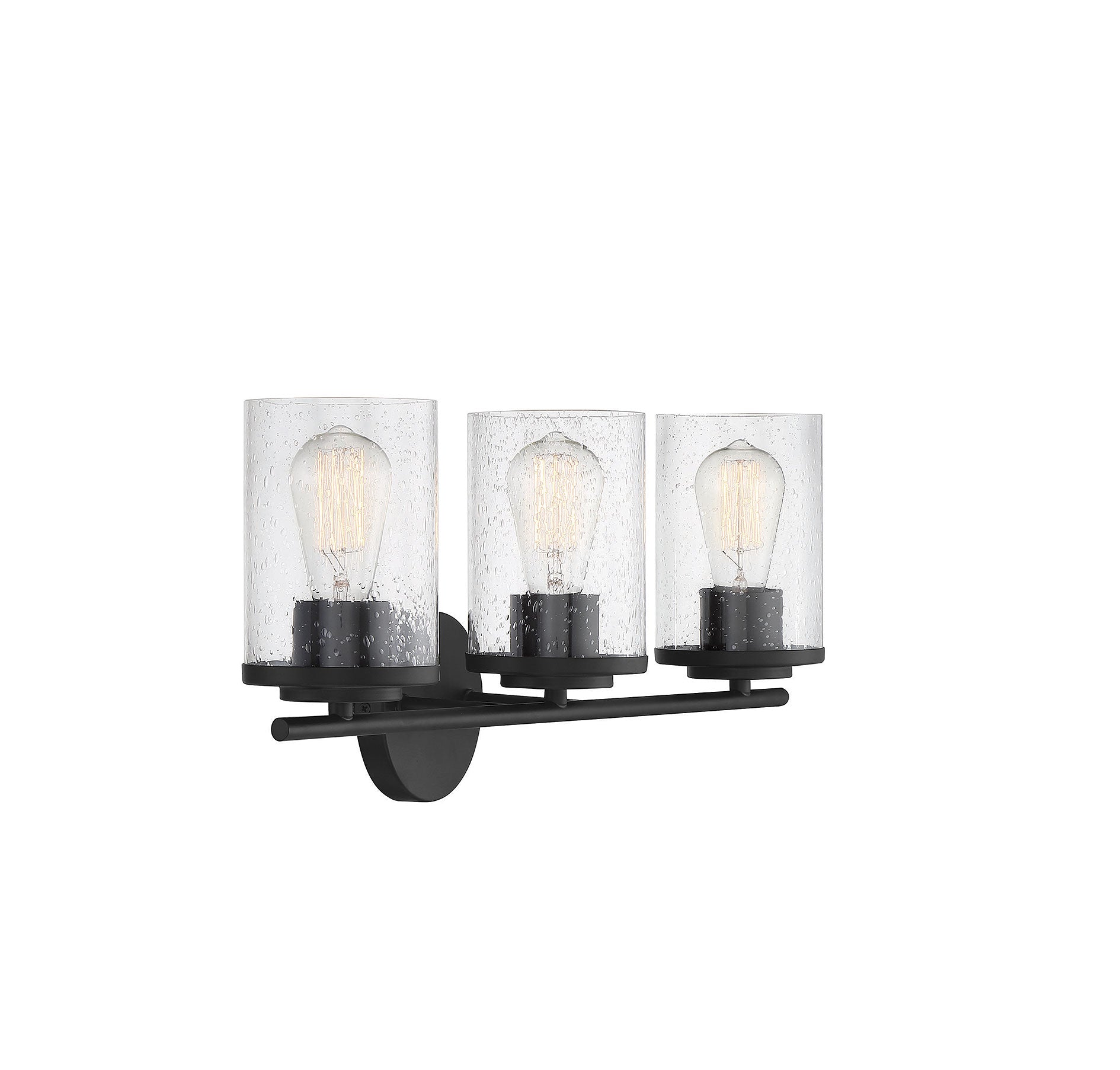 SAVOY HOUSE, MARSHALL MATTE BLACK BATH, BATH VANITY LIGHT