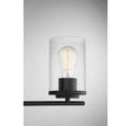 SAVOY HOUSE, MARSHALL MATTE BLACK BATH, BATH VANITY LIGHT