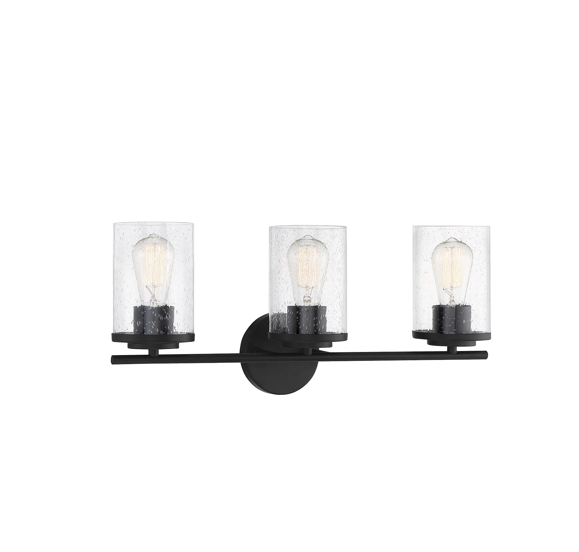 SAVOY HOUSE, MARSHALL MATTE BLACK BATH, BATH VANITY LIGHT