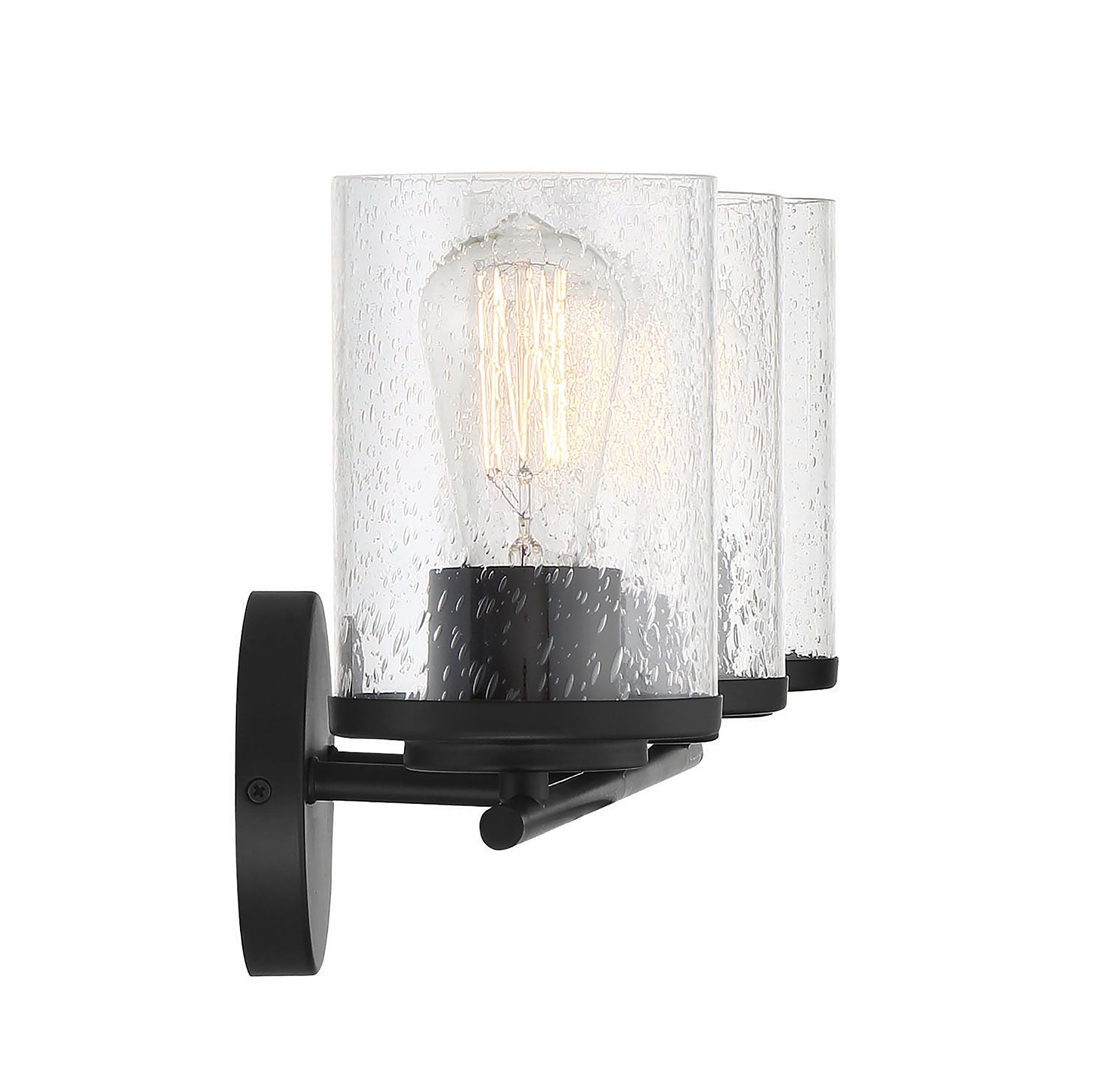 SAVOY HOUSE, MARSHALL MATTE BLACK BATH, BATH VANITY LIGHT