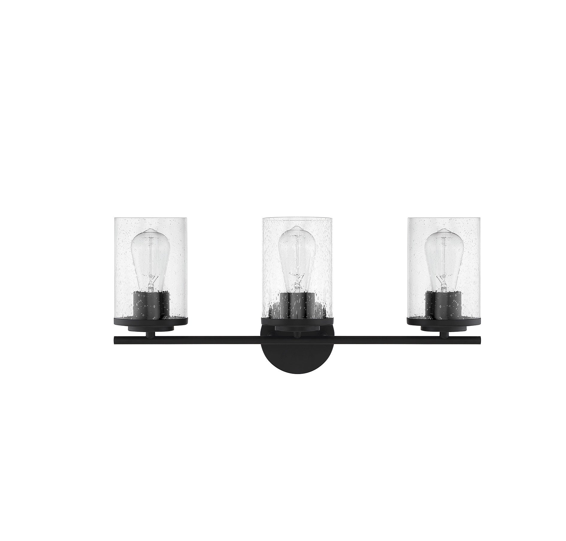 SAVOY HOUSE, MARSHALL MATTE BLACK BATH, BATH VANITY LIGHT