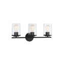 SAVOY HOUSE, MARSHALL MATTE BLACK BATH, BATH VANITY LIGHT