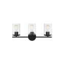 SAVOY HOUSE, MARSHALL MATTE BLACK BATH, BATH VANITY LIGHT