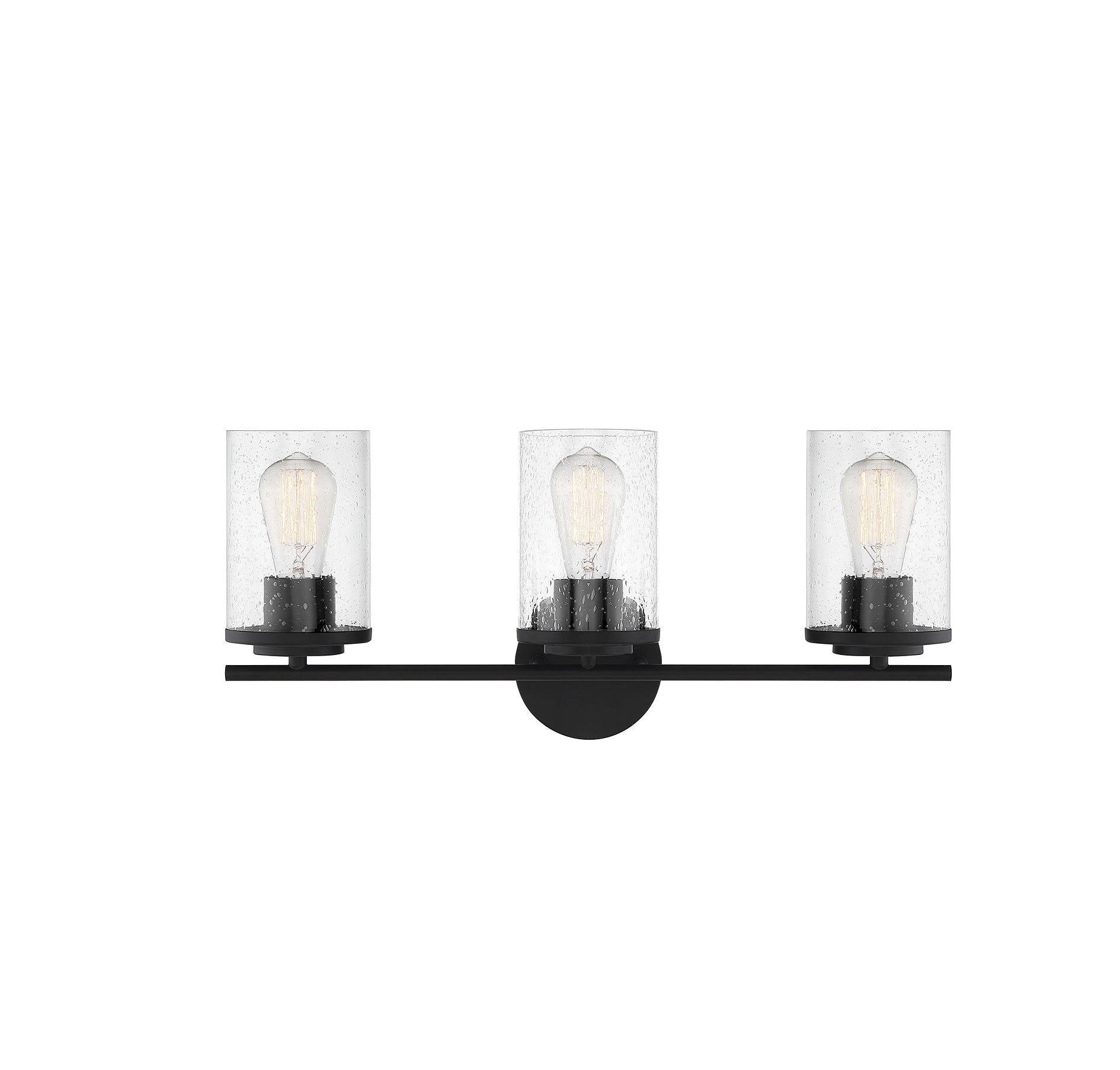 SAVOY HOUSE, MARSHALL MATTE BLACK BATH, BATH VANITY LIGHT