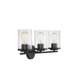 SAVOY HOUSE, MARSHALL MATTE BLACK BATH, BATH VANITY LIGHT