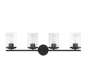 SAVOY HOUSE, MARSHALL MATTE BLACK BATH, BATH VANITY LIGHT