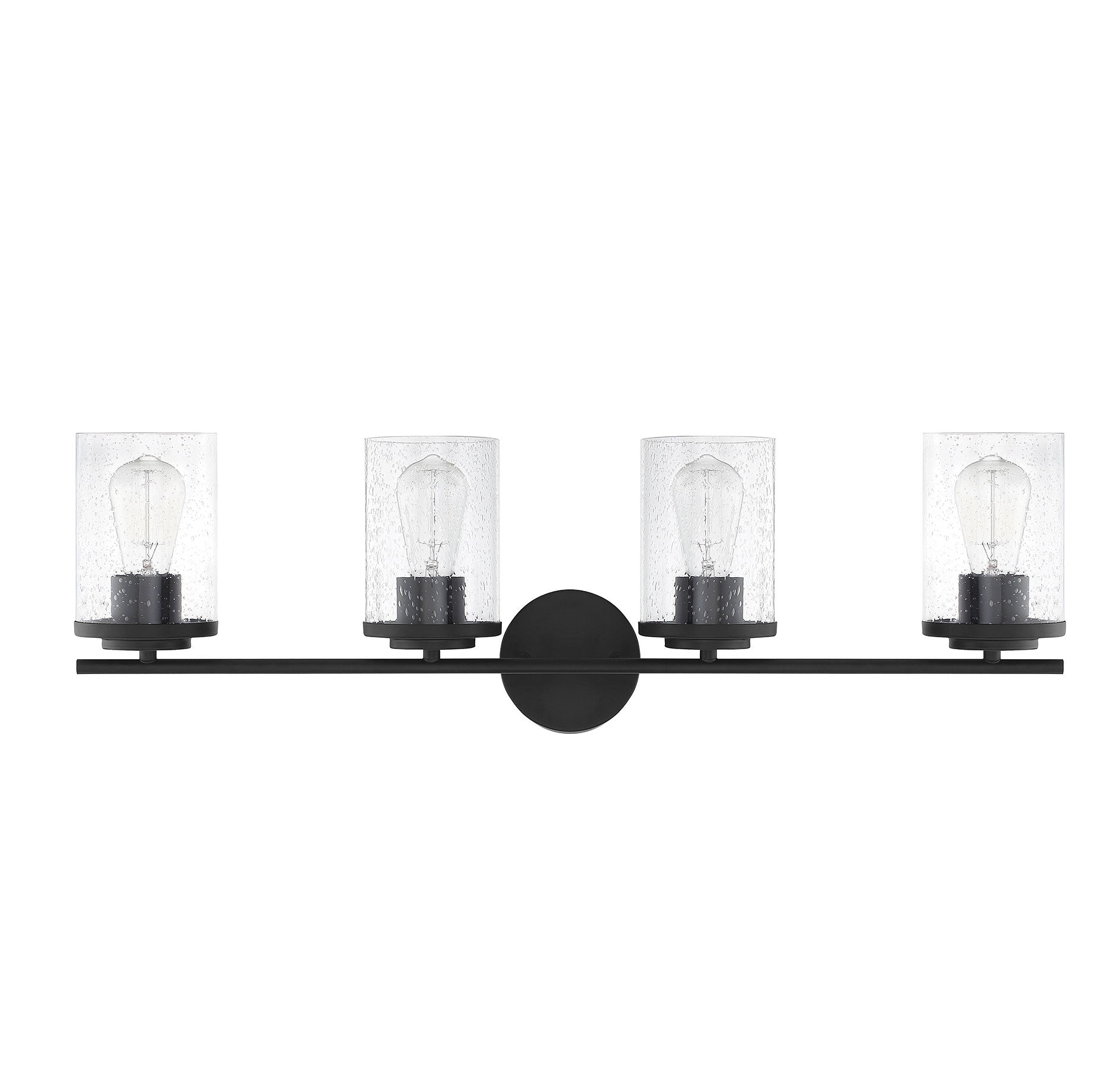 SAVOY HOUSE, MARSHALL MATTE BLACK BATH, BATH VANITY LIGHT