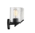 SAVOY HOUSE, MARSHALL MATTE BLACK BATH, BATH VANITY LIGHT