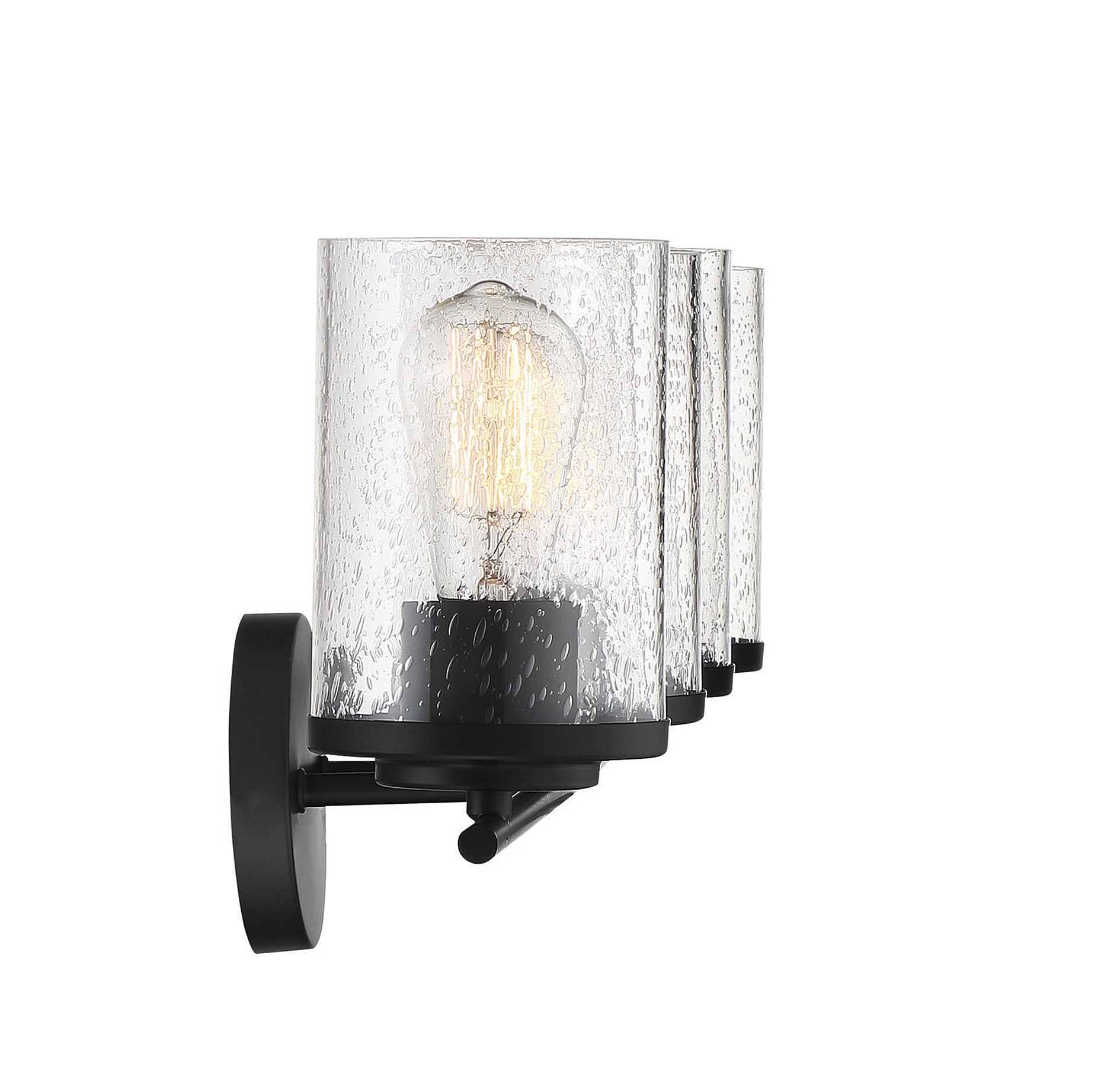 SAVOY HOUSE, MARSHALL MATTE BLACK BATH, BATH VANITY LIGHT