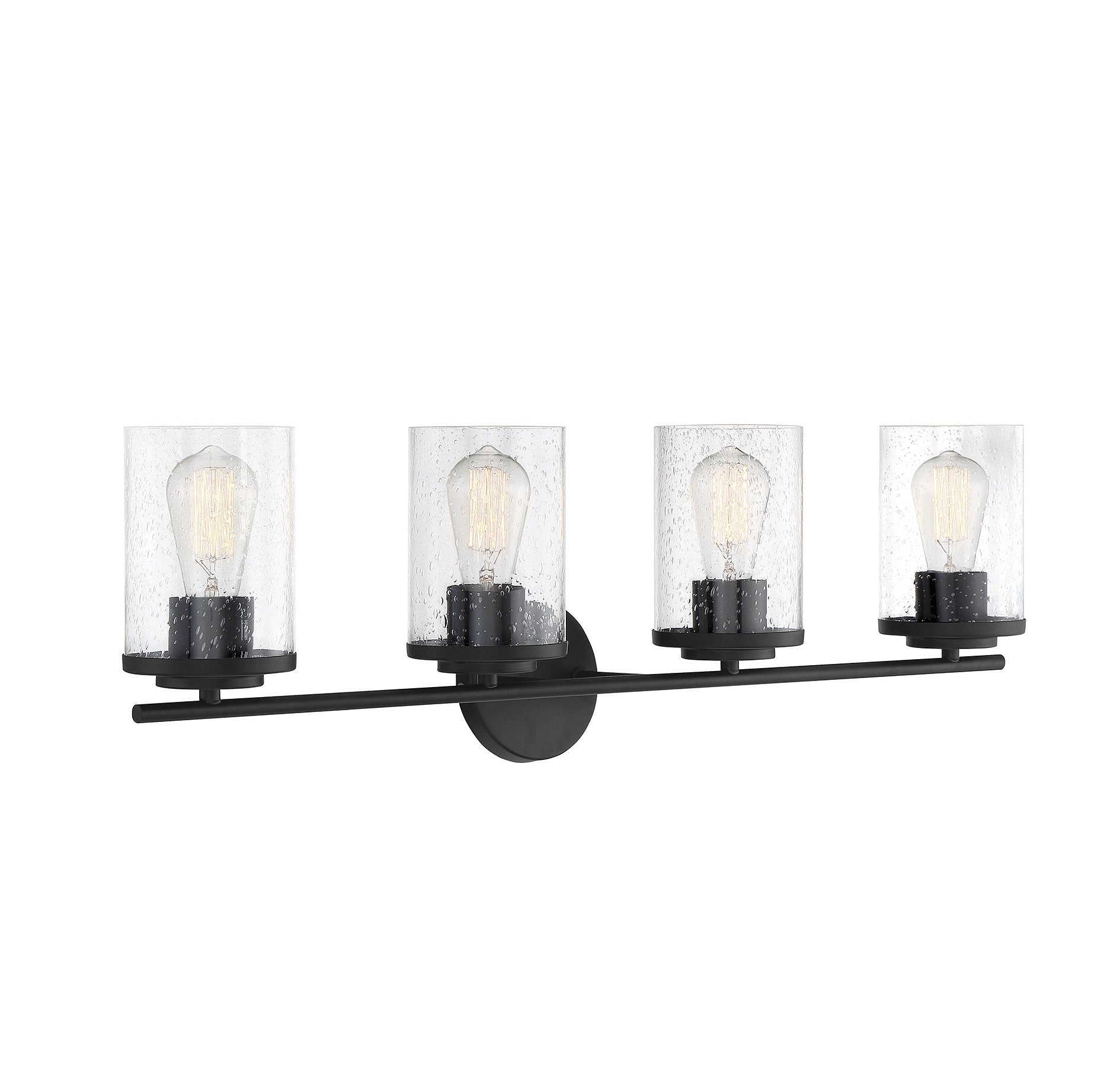 SAVOY HOUSE, MARSHALL MATTE BLACK BATH, BATH VANITY LIGHT