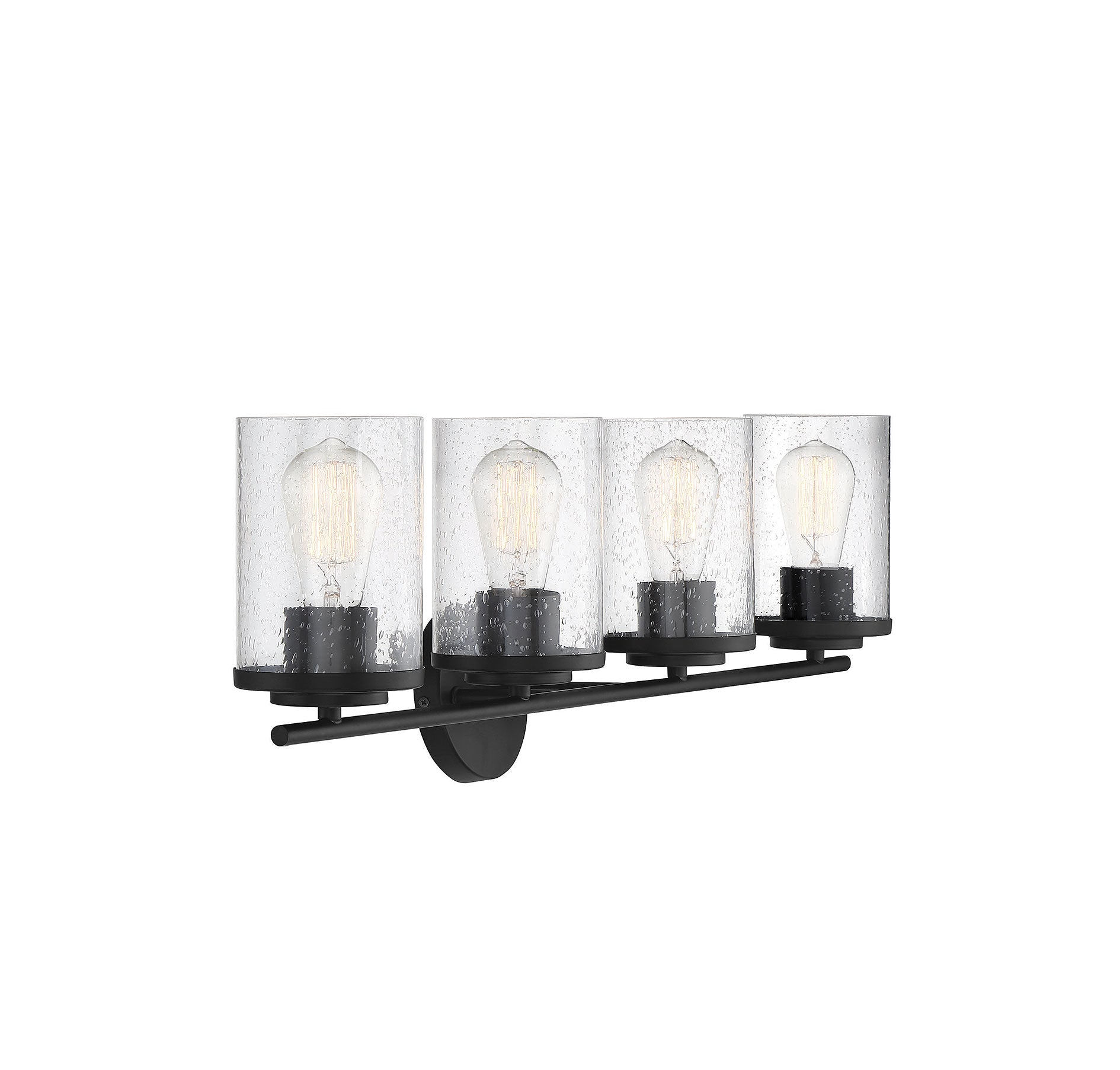 SAVOY HOUSE, MARSHALL MATTE BLACK BATH, BATH VANITY LIGHT
