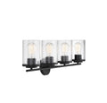 SAVOY HOUSE, MARSHALL MATTE BLACK BATH, BATH VANITY LIGHT