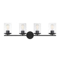 SAVOY HOUSE, MARSHALL MATTE BLACK BATH, BATH VANITY LIGHT