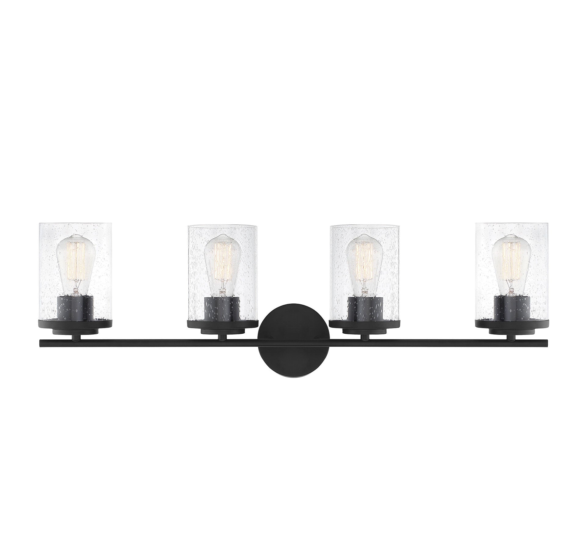 SAVOY HOUSE, MARSHALL MATTE BLACK BATH, BATH VANITY LIGHT