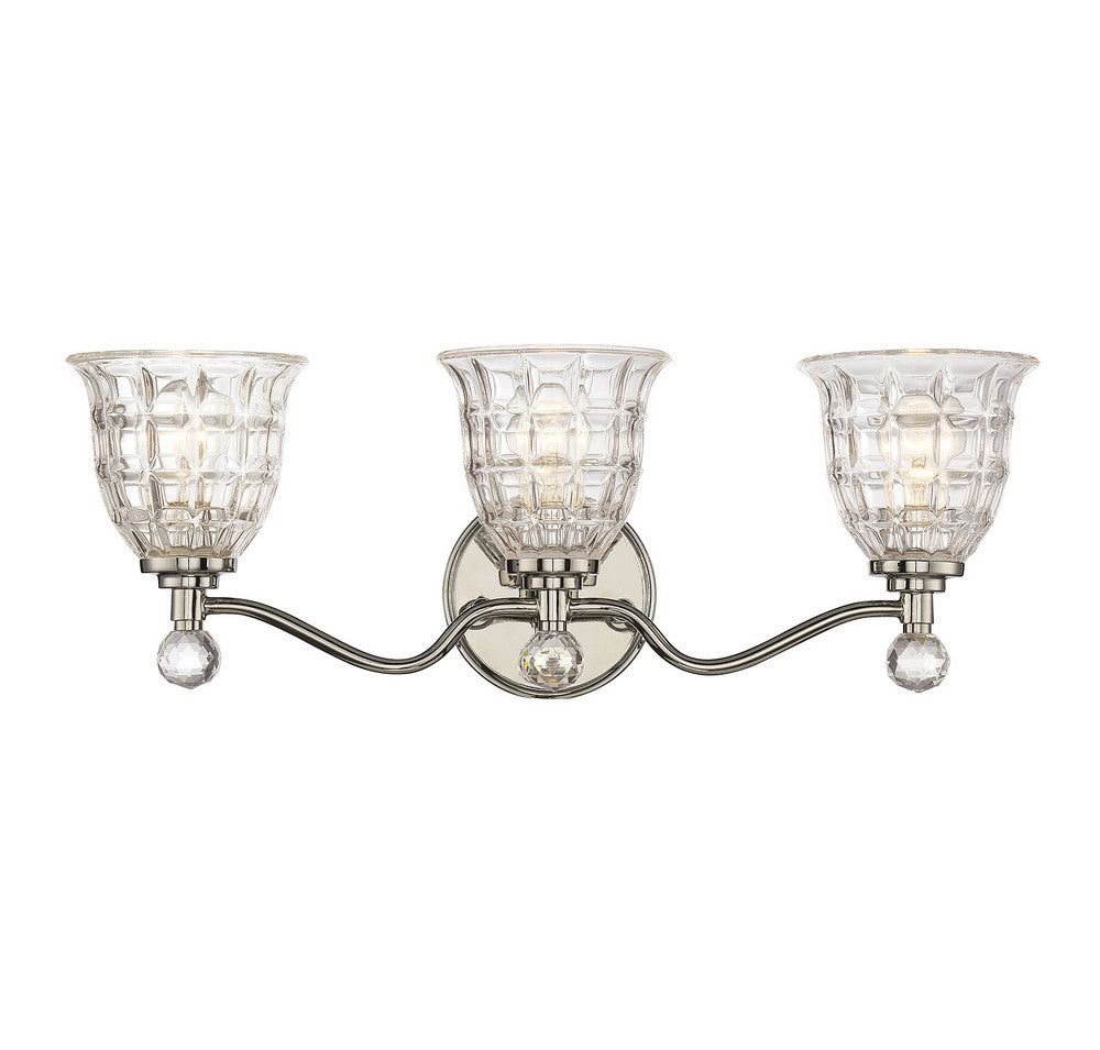 SAVOY HOUSE, BIRONE BATH, BATH VANITY LIGHT