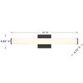 SAVOY LIGHTING ASSETS, COLT BATH, BATH VANITY LIGHT
