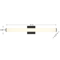 SAVOY LIGHTING ASSETS, COLT BATH, BATH VANITY LIGHT