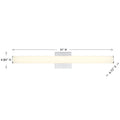 SAVOY LIGHTING ASSETS, COLT BATH, BATH VANITY LIGHT