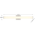 SAVOY LIGHTING ASSETS, COLT BATH, BATH VANITY LIGHT