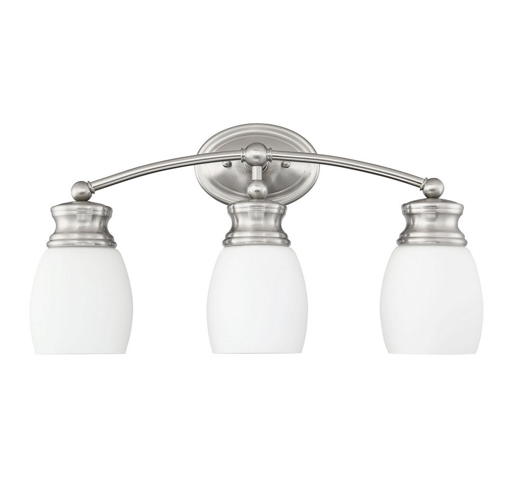 SAVOY HOUSE, ELISE BATH, BATH VANITY LIGHT
