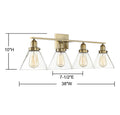 SAVOY HOUSE, DRAKE BATH, BATH VANITY LIGHT