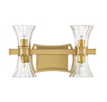 SAVOY HOUSE, BENNINGTON BATH, BATH VANITY LIGHT