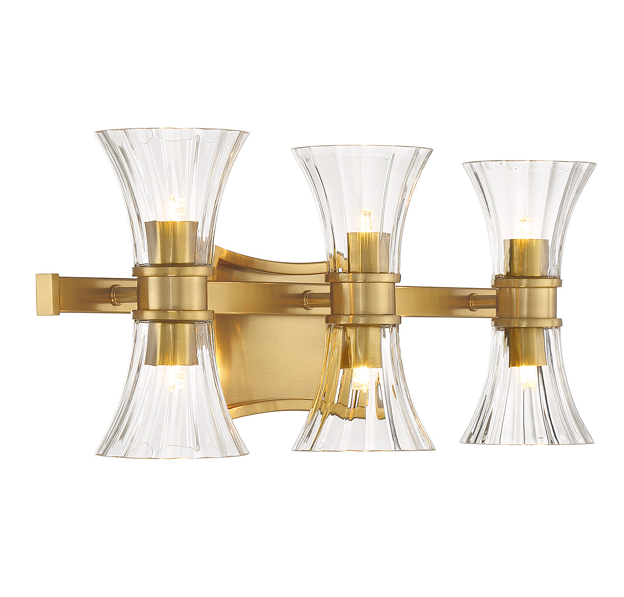SAVOY HOUSE, BENNINGTON BATH, BATH VANITY LIGHT